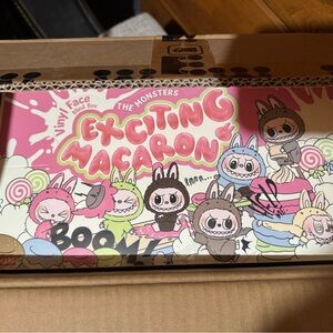 The Monsters Exciting Macaron Vinyl Face Blind Box